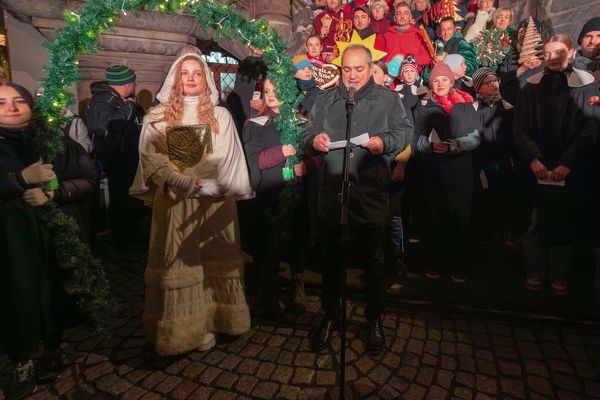 Schlesisches Christkindel Foto: Axel Lange