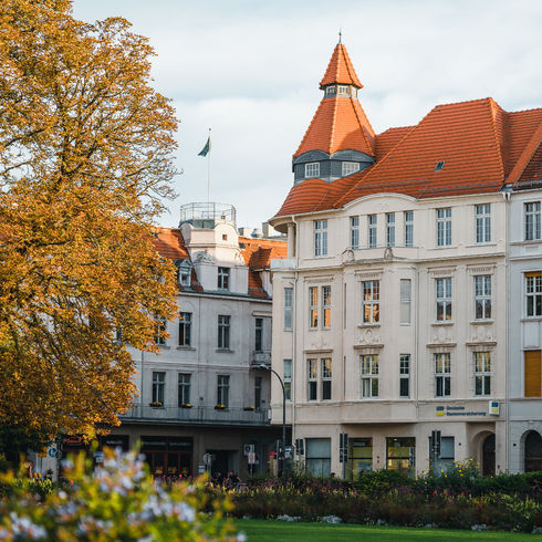 Haus auf dem Wilhelmsplatz
