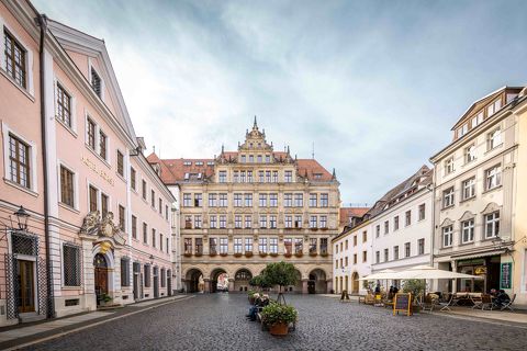 Das Neue Görlitzer Rathaus am Untermarkt