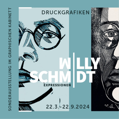 »Expressionen. Druckgrafiken von Willy Schmidt« / © 2024 / Görlitzer Sammlungen für Geschichte und Kultur