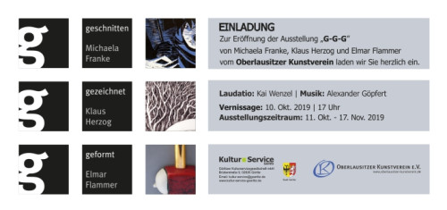 GGG Ausstellung | Oberlausitzer Kunstverein / © Bilder: Oberlausitzer Kunstverein