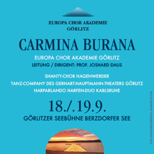 Carmina Burana auf der Seebühne Berzdorfer See und Landschaftsbühne DAS OHR Bärwalder See / © 