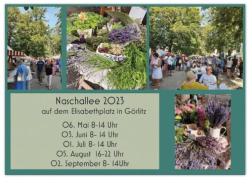 Naschallee / © 2023 / Naschallee Görlitz
