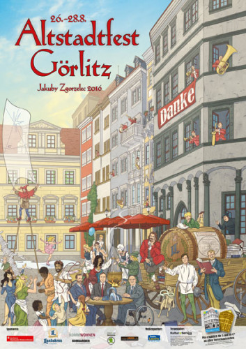Görlitzer Altstadtfest und Jakuby-Fest Zgorzelec / © 