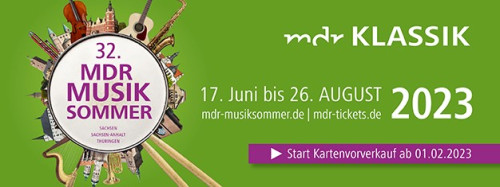 Bruckner 9 - MDR-Musiksommer / © 2023 / mdr Musiksommer
