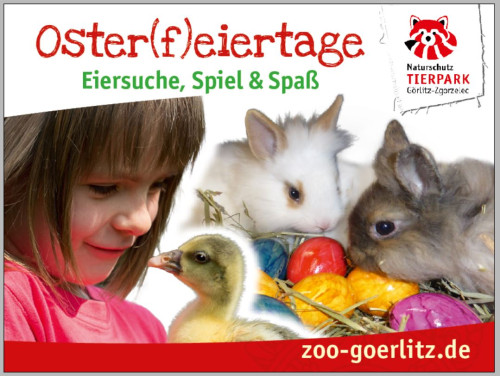 Ostern / © 2024 / Naturschutz-Tierpark Görlitz e.V.