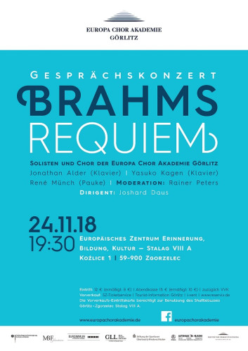 Gesprächskonzert - Brahms Requiem / © 
