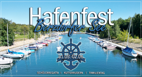 Hafenfest im Hafen Görlitz am Berzdorfer See / © 2024 / KommWohnen Service GmbH