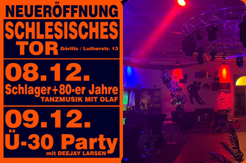 Neueröffnung Schlesisches Tor / © 2023 / DJ Larsen - Hochzeits- & Event DJ 