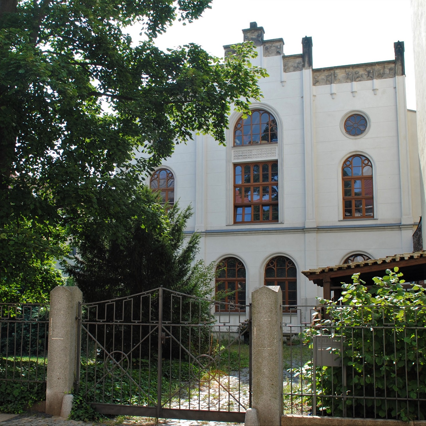 Außenansicht der Alten Synagoge in Görlitz