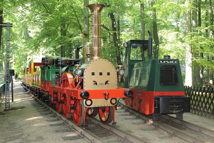 Görlitzer Parkeisenbahn