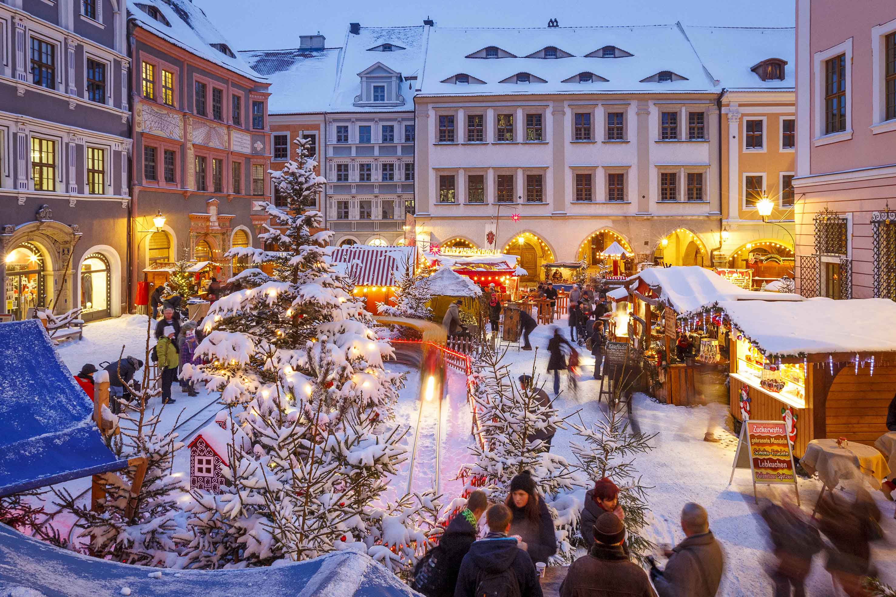 Weihnachtsmarkt in Görlitz