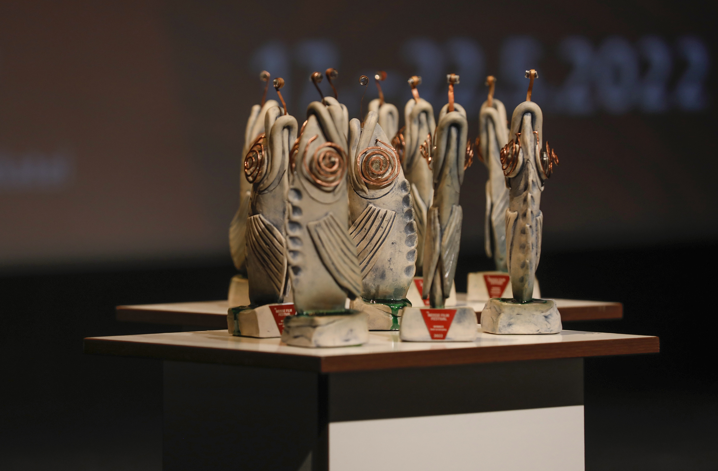 Preispokal des Filmfestivals
