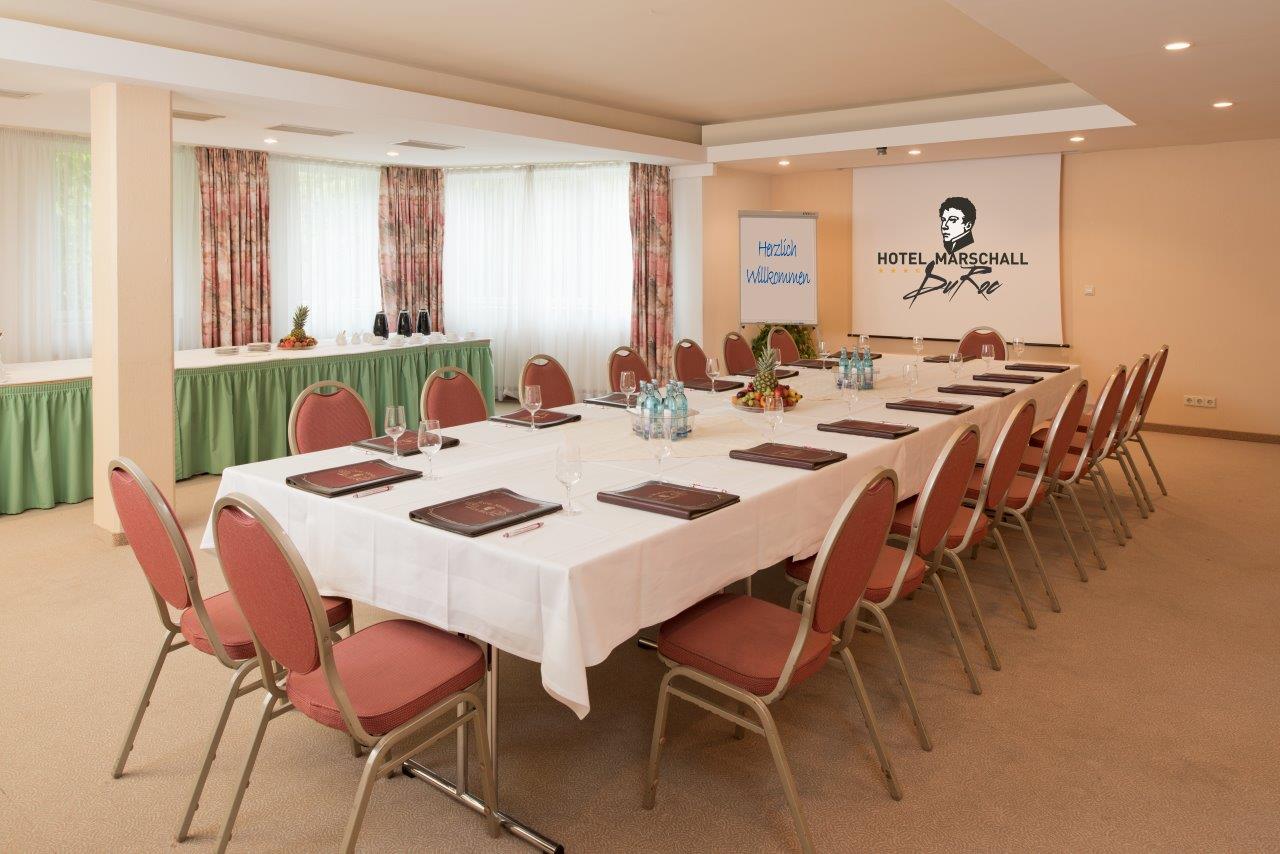 Tagungsraum im Hotel Marschall Duroc
