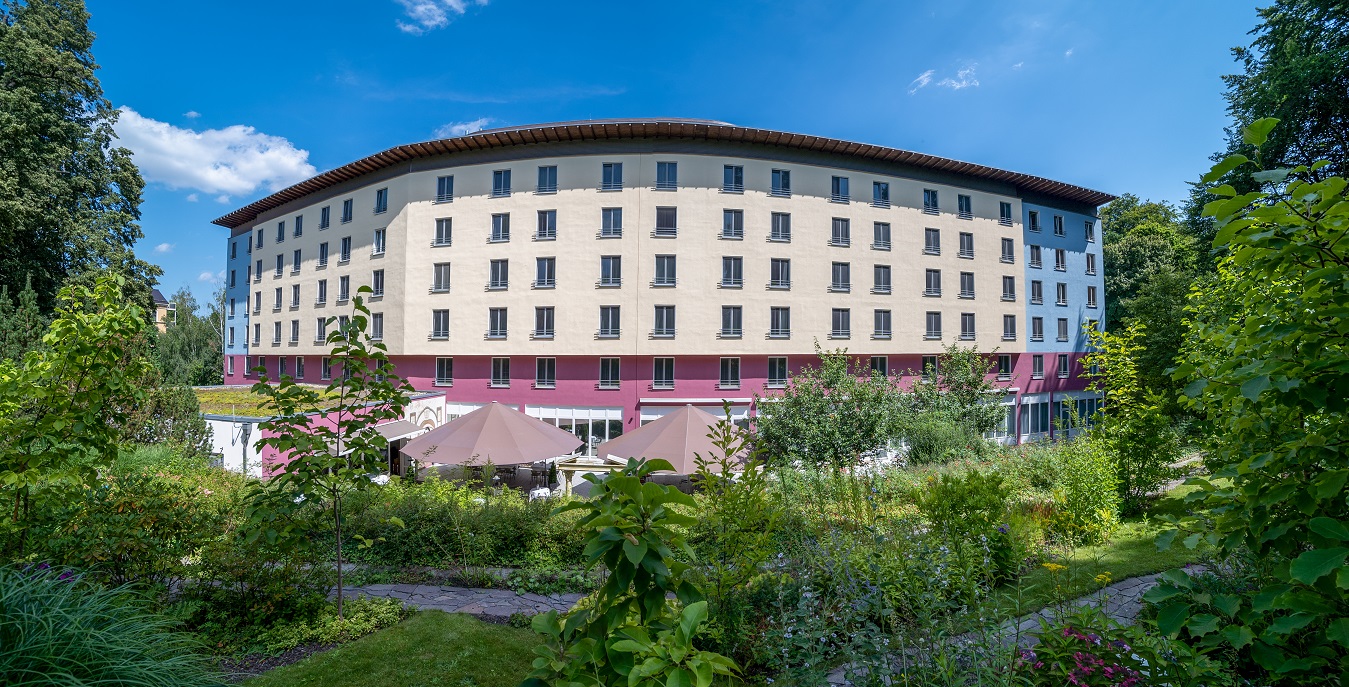 Parkhotel Aussenansicht