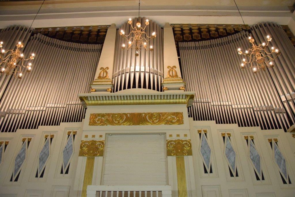 Stadthalle Görlitz: Die Wilhelm-Sauer-Orgel